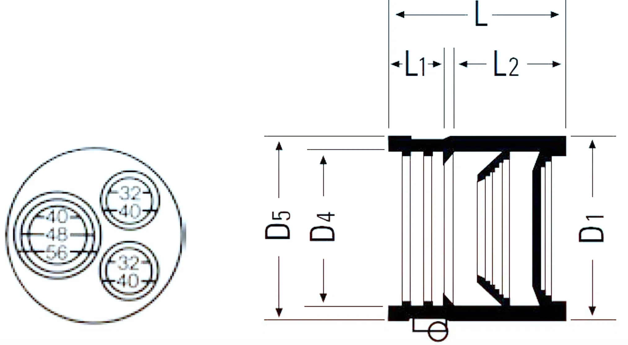 Konfix Multi Coupling