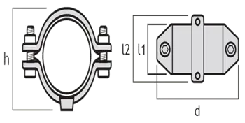 Ductile Cast Iron Coupling